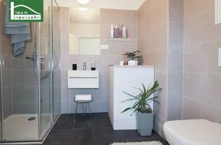 Wohnung kaufen in Donau, 1220 Wien, Hochwertige Kleinwohnung - Neubau-Erstbezug in Ruhelage mit U Bahn Anbindung! Terrasse und Garten. - WOHNTRAUM