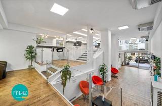 Gewerbeimmobilie kaufen in 1080 Wien, Im Herzen der Josefstadt! Helle, große Geschäftsfläche auf 3 Ebenen • Branchenfrei • Vielfältige Möglichkeiten • Befristet vermietet!