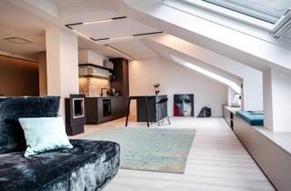 Wohnung kaufen in 4801 Traunkirchen, Wohnjuwel am Traunsee – Exklusive Dachgeschosswohnung mit traumhaftem Ausblick