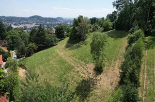 Grundstück zu kaufen in Rannachstraße, 8046 Graz, EINMALIGE GELEGENHEIT! TRAUMHAFTER BAUGRUND Graz-St. Veit in absoluter Ruhelage! In einer Sackgasse gelegen und von der grünen Natur umgeben - SENSATIONELLER AUSBLICK! Jetzt anfragen und Details anfordern!