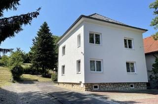 Einfamilienhaus kaufen in Baumgartner Straße, 7021 Draßburg, NEU SANIERTES EINFAMILIENHAUS ++ 5 ZIMMER ++ ROHDACHBODEN ++ NEBENGEBÄUDE ++ 1.000 m² GRUND