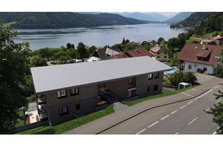 Wohnung kaufen in 9872 Millstatt am See, NEUBAU-Eigentumswohnungen in Toplage mit Seeblick am Millstätter See - Top 8 / 62 m²