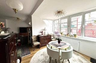 Maisonette mieten in Barichgasse, 1030 Wien, Charmante Dachgeschoss-Maisonettenwohnung in der Barichgasse nahe Dannebergplatz - befristet (!)