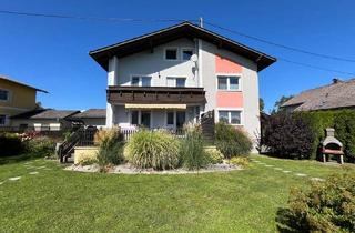 Mehrfamilienhaus kaufen in 4846 Redlham, Großzügiges leistbares Wohnhaus mit 3 getrennte Wohneinheiten, Traumgarten, Doppelgarage und vielen Parkplätzen Tuffeltsham in Redlham