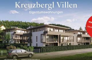 Penthouse kaufen in Berg, 9020 Klagenfurt, Kreuzbergl Villen- 2 Zimmer Penthouse - Ein Projekt von MADILE