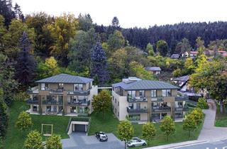 Wohnung kaufen in 9201 Krumpendorf am Wörthersee, Wohnanlage Auszeit - 2 Zimmer Gartenwohnung - Ein Projekt von MADILE