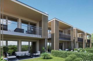 Wohnung kaufen in Wörthersee, 9201 Krumpendorf, Am Kirchengrund - 3 Zimmer Gartenwohnung - ein Projekt von Madile