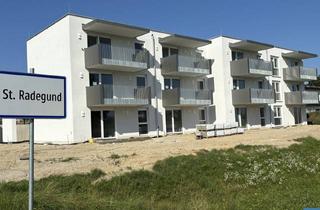 Wohnung mieten in Tulpenweg 2, 5121 Sankt Radegund, Neubau Mietkauf! 3-Zimmer im 1. OG inkl. Carport, Top 6 - Übergabe Dezember 2025