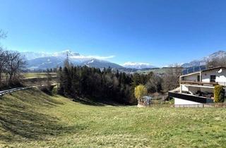 Grundstück zu kaufen in Remmoosweg, 6080 Igls, Grundstück in sonniger Aussichtslage von Innsbruck-Vill