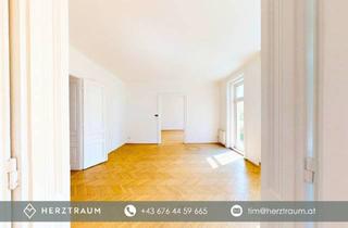 Wohnung kaufen in 1190 Wien, Altbaujuwel mit 117 m² & Süd-Balkon - Helle Wohnung mit Weitblick über Wien - PROVISIONSFREI