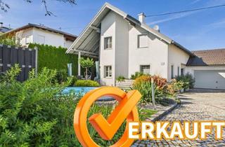 Einfamilienhaus kaufen in 4491 Niederneukirchen, NIEDERNEUKIRCHEN: Sehr gepflegtes und perfekt aufgeteiltes EINFAMILIENHAUS mit ca.151 m² Wohnfläche, Grundstück ca. 796 m²