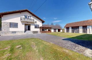 Einfamilienhaus kaufen in 7522 Steinfurt, Absolute Ruhelage - Einfamilienhaus mit vielen Nebenflächen auf herrlichem Grundstück!