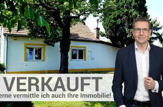 Haus kaufen in 1110 Wien, VERKAUFT! Seltene Gelegenheit - Simmeringer Kleingarten mit 325 m² Eigengrund und Haus - keine Pacht - ganzjähriges Wohnen erlaubt!