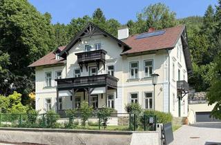 Villen zu kaufen in Prein An Der Rax, 2651 Prein an der Rax, Wo Geschichte atmet und Zukunft lebt!