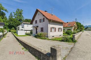 Haus kaufen in 9999 Lauterach, Wohnen in Lauterach: Einfamilienhaus mit großem Grundstück und Renovierungspotenzial