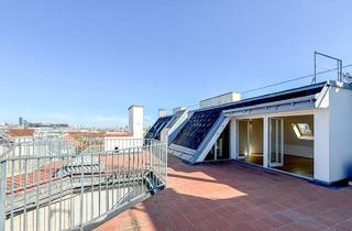 Wohnung mieten in Liechtensteinpark, 1090 Wien, Exklusives Dachgeschoss-Unikat beim Liechtensteinpark