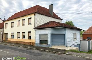 Haus kaufen in 7361 Kroatisch Geresdorf, Viel Platz zum Wohnen - Stockhaus mit Entwicklungspotenzial