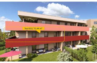 Wohnung kaufen in 4722 Peuerbach, Sonnendurchflutete 3 Zi-Wohnung in den STADTTERRASSEN PEUERBACH - provisionsfrei! ** JETZT FRÜHKÄUFER-RABATT!**