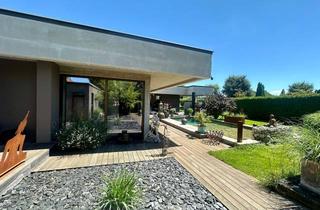 Haus kaufen in 2491 Hornstein, Designerhaus mit Schwimmteich und Seezugang - ein echtes Wohlfühl-Zuhause in Neufeld See