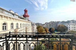 Wohnung kaufen in Bennoplatz, 1080 Wien, 360 TOUR // REPRÄSENTATIVE ALTBAUETAGE AM BENNOPLATZ