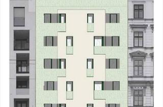 Wohnung mieten in Liechtensteinpark, 1090 Wien, UNBEFRISTETER ERSTBEZUG! Hochwertige Apartments mit Freiflächen beim Liechtensteinpark (mit Baukostenbeitrag)