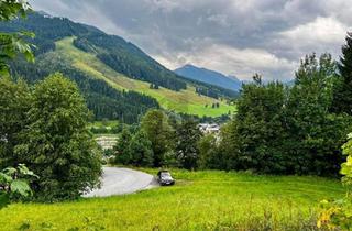Grundstück zu kaufen in 5753 Saalbach, RARITÄT! TRAUMLAGE MIT AUSBLICK UND RUHE!