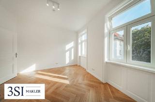Wohnung kaufen in Schüttelstraße, 1020 Wien, Wohnen nach Maß - So individuell wie Sie! Wiener Altbaujuwelmit 96 m²