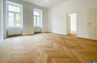 Wohnung kaufen in Webergasse 19, 1200 Wien, Sanierte 2-Zimmer-Altbauwohnung mit separater Küche nahe Augarten