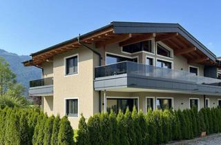 Wohnung kaufen in 6345 Kössen, Privatsphäre & Panorama – großzügige Gartenwohnung mit zwei Terrassen in Ruhelage von Kössen