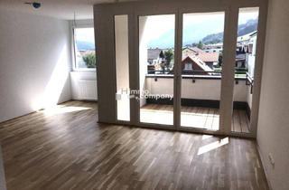 Wohnung mieten in 6112 Wattens, WATTENS neuwertige 2 Zimmer Mietwohnung mit Topausstattung + 2 Tiefgaragenplätze