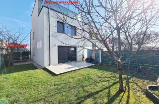 Reihenhaus kaufen in 2301 Groß-Enzersdorf, +GELEGENHEIT + ECKREIHENHAUS MIT 2 DACHTERRASSEN JE 11,5m² + 5 ZIMMER + 89m² GARTEN + VOLLKELLER + 2 AUTOABSTELLPLÄTZE