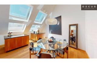Penthouse kaufen in Mommsengasse, 1040 Wien, PENTHOUSE-RARITÄT: MIT DACHTERRASSE & 2 GARAGENPLÄTZEN
