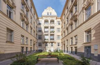 Wohnung kaufen in Billrothstraße, 1190 Wien, Erstbezug inmitten von Döbling: 1-Zimmer-Wohnung in repräsentativem Altbau