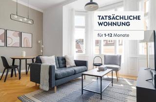 Wohnung mieten in Skodagasse 15, 1080 Wien, Luxuriöse 2 Zi Wohnung im geschichtsträchtigen 8. Bezirk, Aufzug, viele Restaurants und Bars (VIE308)
