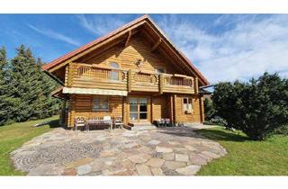 Haus kaufen in 9065 Ebenthal, Wunderschön - exclusiv und ökologisch, Holzblockhaus in absoluter Ruhelage