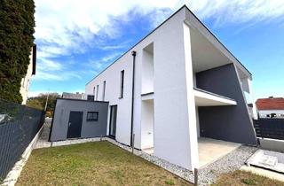 Haus kaufen in 4060 Leonding, Exklusives Doppelhaus in Leonding "Belagsfertig" nur noch 1 Haus verfügbar