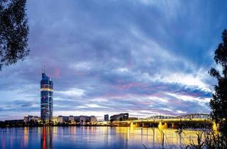 Büro zu mieten in 1200 Wien, MILLENNIUM TOWER - Büroflächen mit Weitblick !