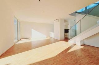 Penthouse mieten in Maximilianstraße, 3100 Sankt Pölten, 115 m² Penthouse mit 95 m² Terrassen – Top-Ausstattung, Sofortbezug