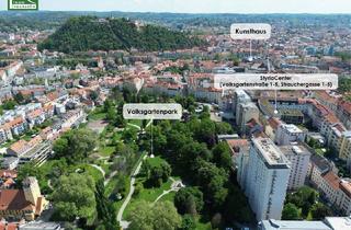 Wohnung mieten in Volksgartenstraße, 8020 Graz, Wohnen im Herzen von Graz – Styria Center