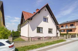 Haus kaufen in 7572 Deutsch Kaltenbrunn, Großzügiges Wohnhaus mit blickgeschütztem Garten in ruhiger Siedlungslage