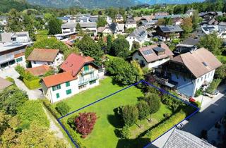Grundstück zu kaufen in 5350 Strobl, Exklusives Baugrundstück im Zentrum von Strobl am Wolfgangsee