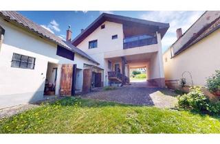 Mehrfamilienhaus kaufen in 7536 Güttenbach, Geräumiges Mehrfamilienhaus mit neuem Heizsystem in Güttenbach: Samt Garten und viel Lagerfläche!