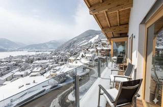 Penthouse kaufen in 5700 Zell am See, Traum-Penthouse über den Dächern von Zell am See, mit einzigartigem Seeblick, für touristische Vermietung