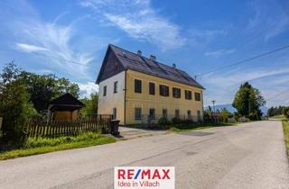 Villen zu kaufen in 9241 Wernberg, Jahrhunderthaus in Wernberg