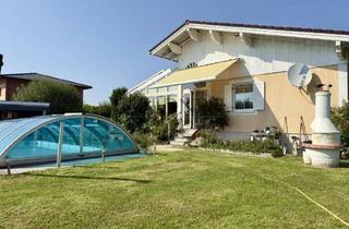 Einfamilienhaus kaufen in 9130 Leibsdorf, Einfamilienhaus - "First Row" mit Pool und Wintergarten