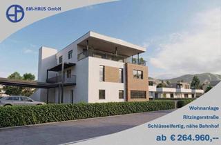 Penthouse kaufen in 9400 Wolfsberg, Schöner Wohnen - z. B. Top 5 mit 64,21 m² Wohnfläche