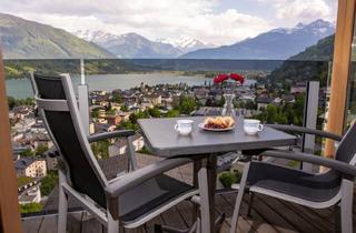 Penthouse kaufen in 5700 Zell am See, Traum-Penthouse Über den Dächern von Zell am See, mit Einzigartigem Seeblick, Für Touristische Vermietung