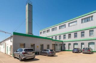 Lager kaufen in Kaufpark Vösendorf, Bahnhof Vösendorf-Siebenhirten, 2331 Vösendorf, Grundstück mit vier Baukörpern - Büro-, Geschäfts- und Gewerbegebäude inkl. Parkplätzen in Vösendorf