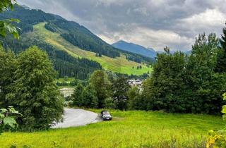 Grundstück zu kaufen in 5753 Saalbach, RARITÄT! TRAUMLAGE MIT AUSBLICK UND RUHE!
