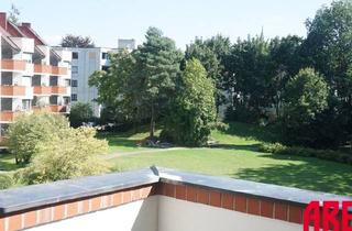 Wohnung kaufen in 4910 Ried im Innkreis, modernisierte Innenstadtwohnung mit Blick ins Grüne, Tiefgaragenstellplatz